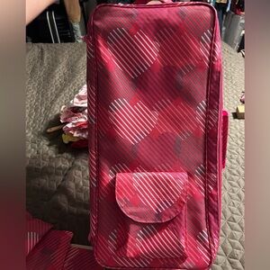 Emily Rose Red and Pink Doll Carrier/Bed